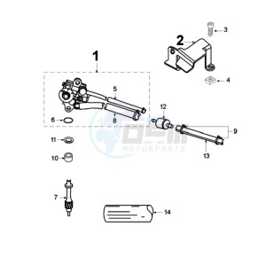 VIVA SL2CA drawing OIL PUMP