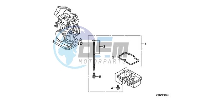 CARBURETOR O.P. KIT