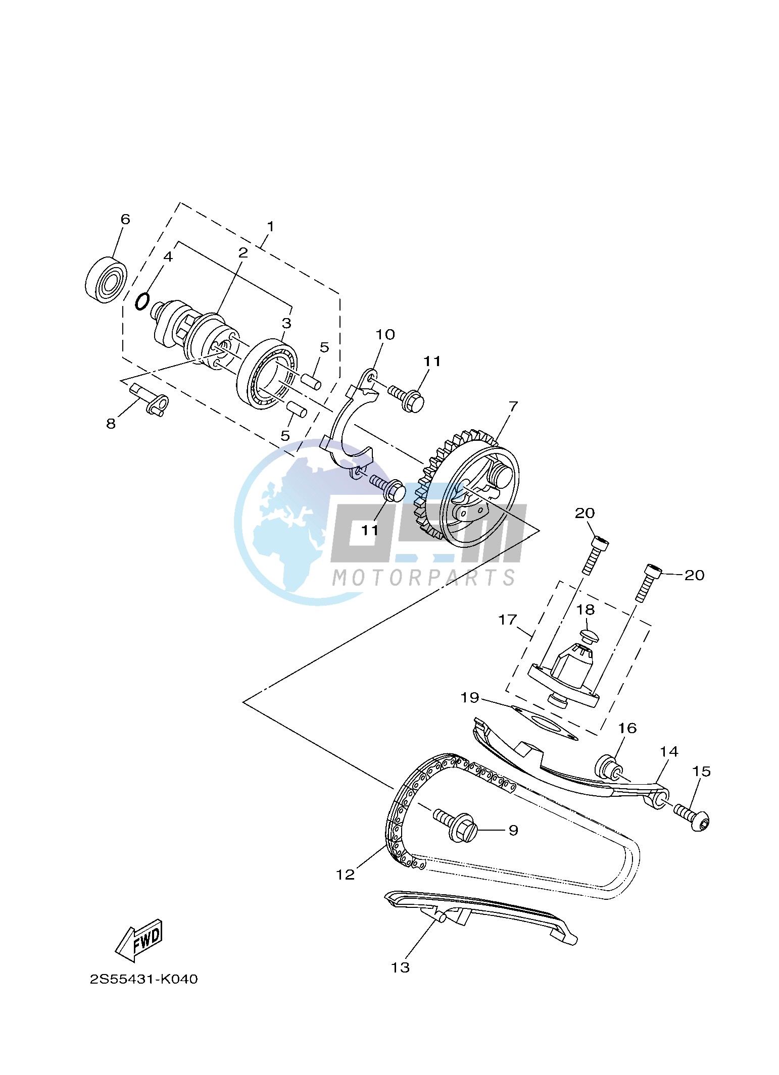 CAMSHAFT & CHAIN