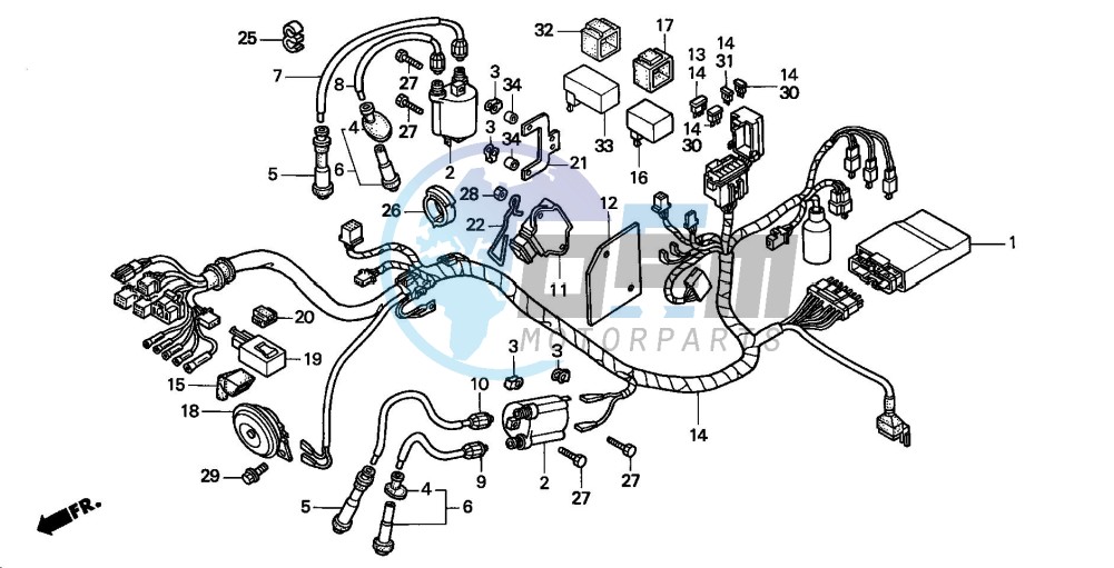 WIRE HARNESS