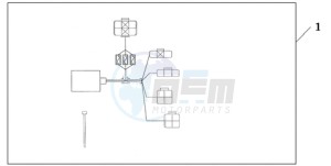 XL700VA9 Europe Direct - (ED / ABS) drawing FOG LIGHT CONTROLLER