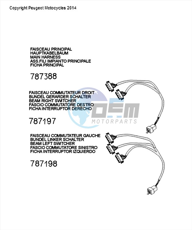 HARNESS CONNECTOR