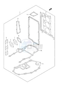 DF 25 drawing Gasket Set