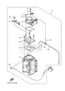 LF350UCC-2018 drawing THROTTLE-BODY