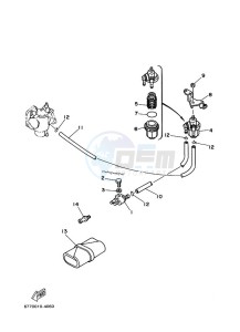 E8DMHL drawing CARBURETOR