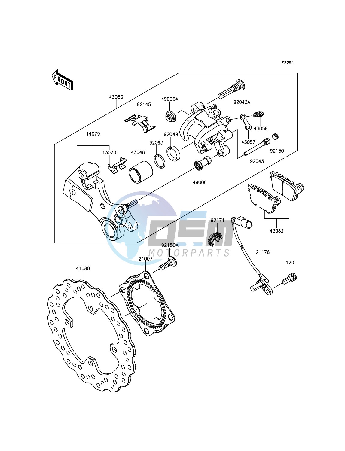 Rear Brake