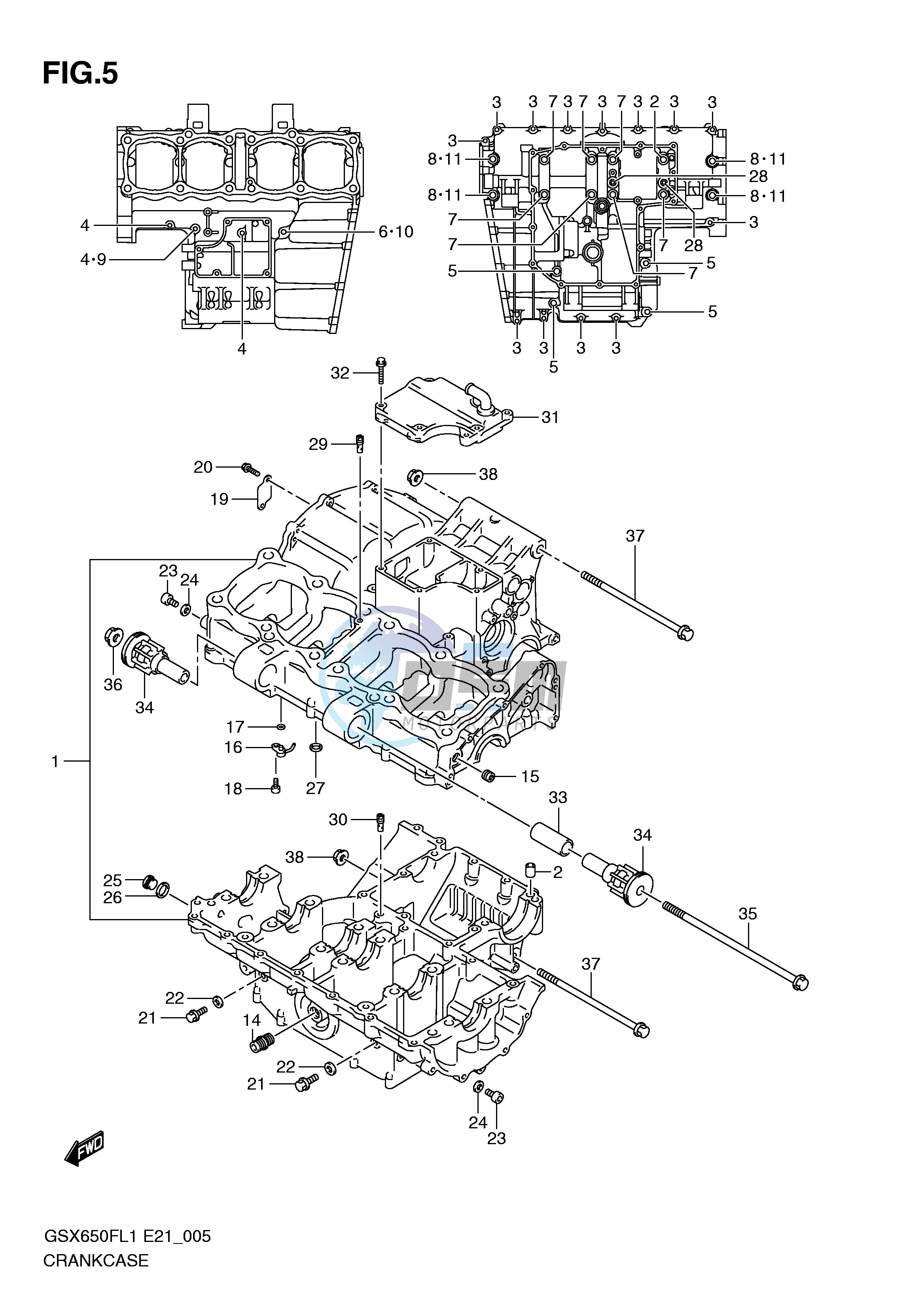 CRANKCASE