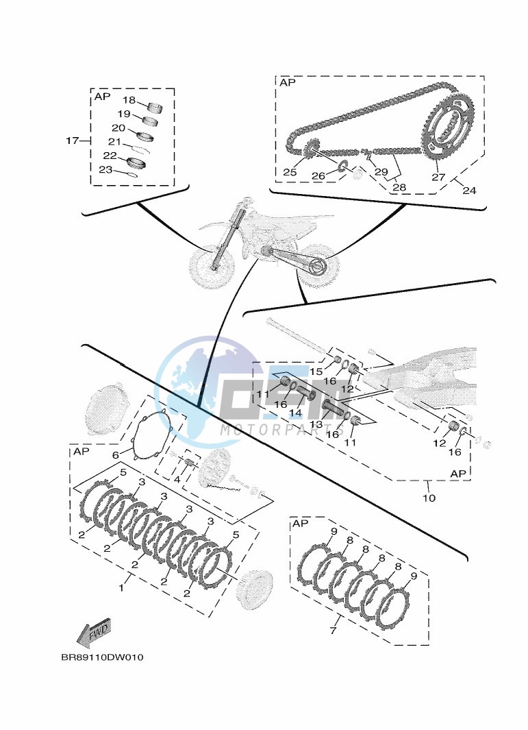 MAINTENANCE PARTS KIT