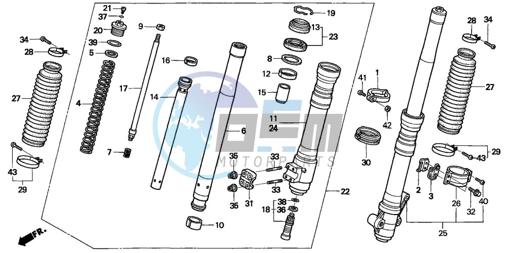 FRONT FORK