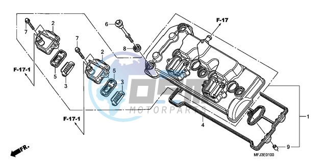 CYLINDER HEAD COVER