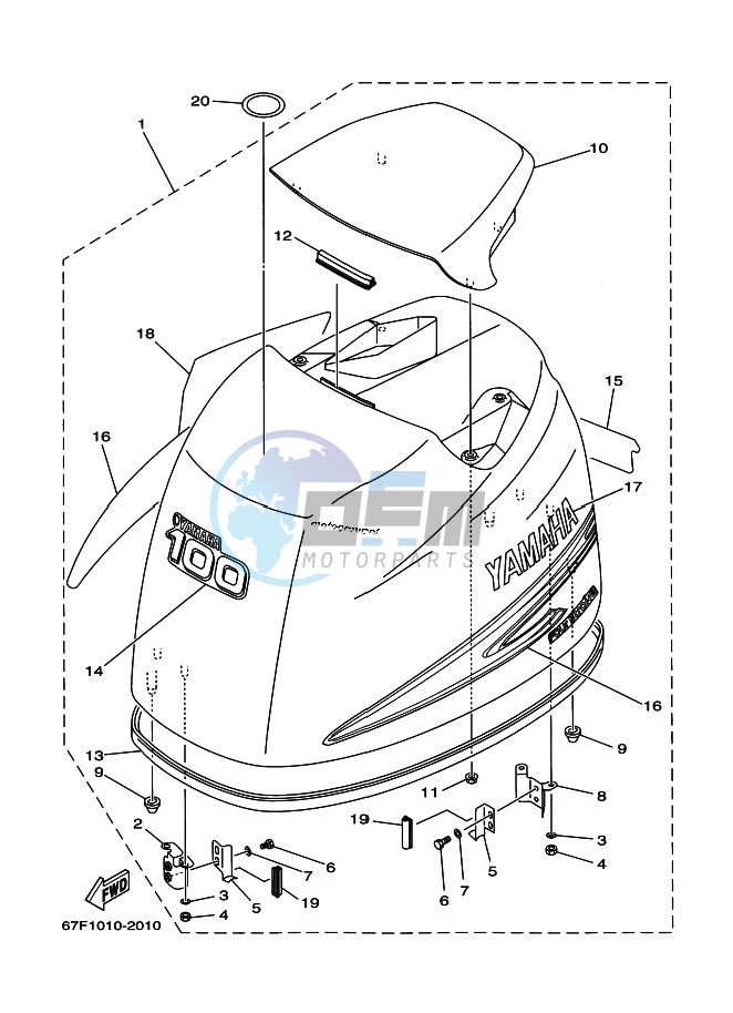 FAIRING-UPPER