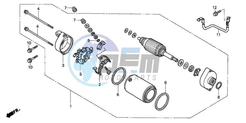 STARTING MOTOR