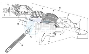 SR 50 ie AND carb. USA drawing Air box I