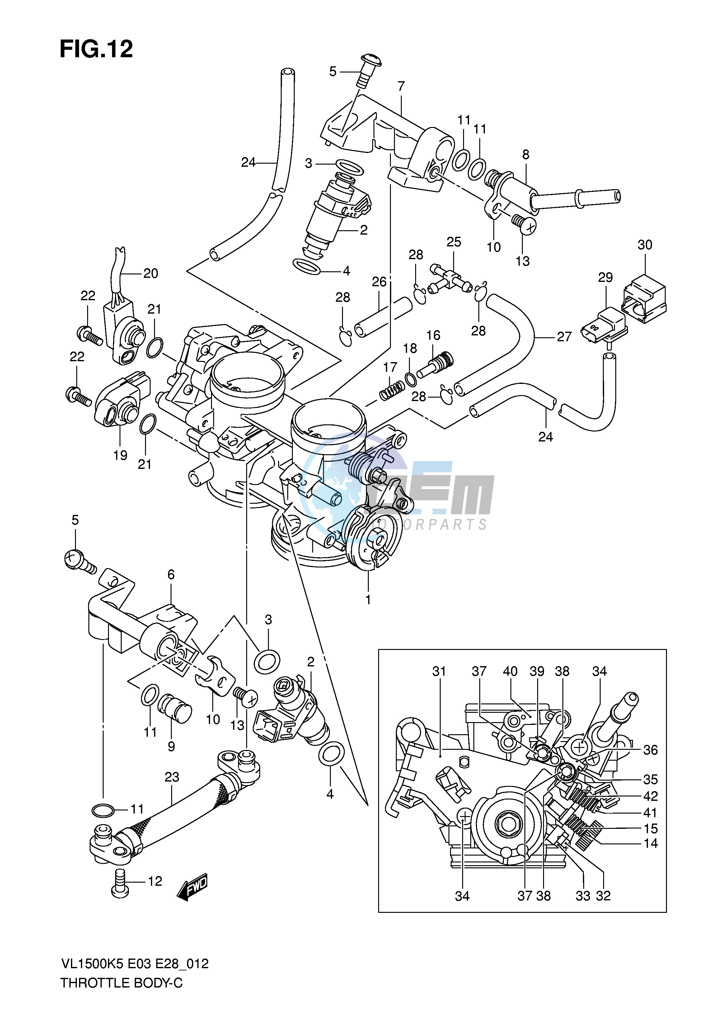 THROTTLE BODY