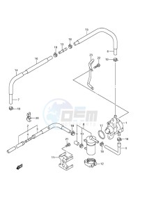 DF 150 drawing Fuel Pump