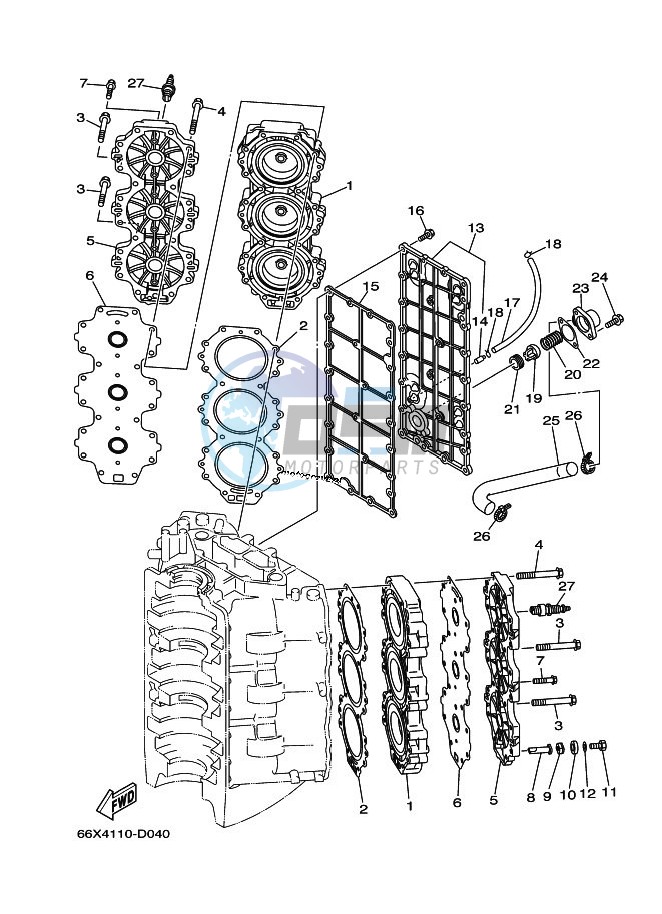 CYLINDER--CRANKCASE-2