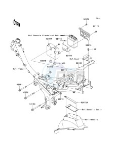 AN 112 D (D6F-D7F) D7F drawing FRAME FITTINGS