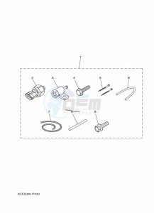 F250GETX drawing OPTIONAL-PARTS-4