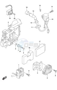 DF 30A drawing Rectifier/Ignition Coil