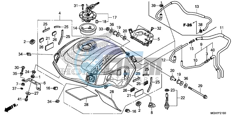 FUEL TANK