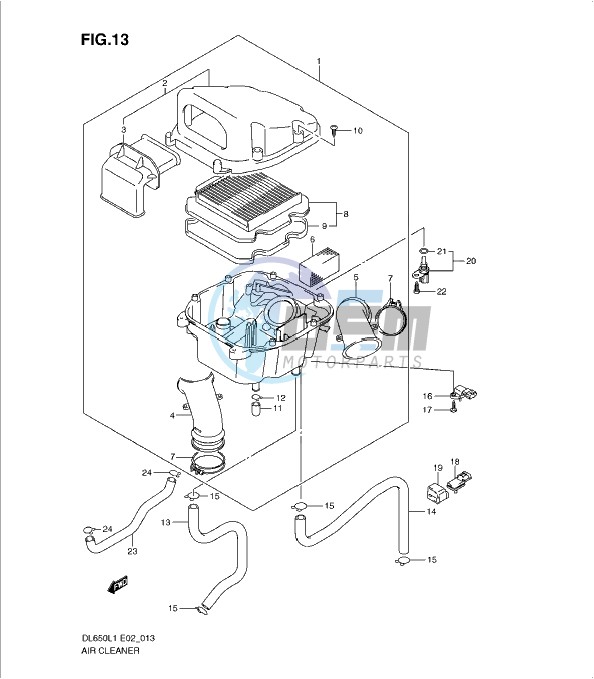 AIR CLEANER