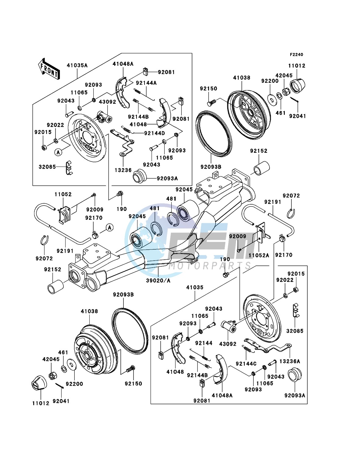 Rear Hub