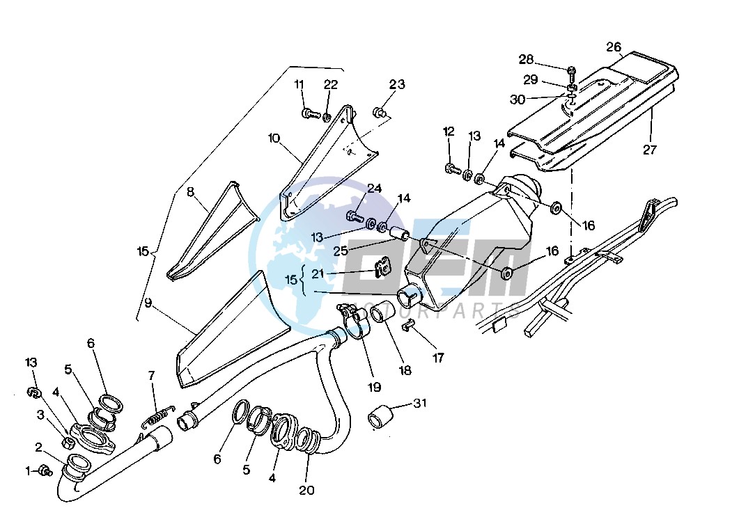 EXHAUST SYSTEM