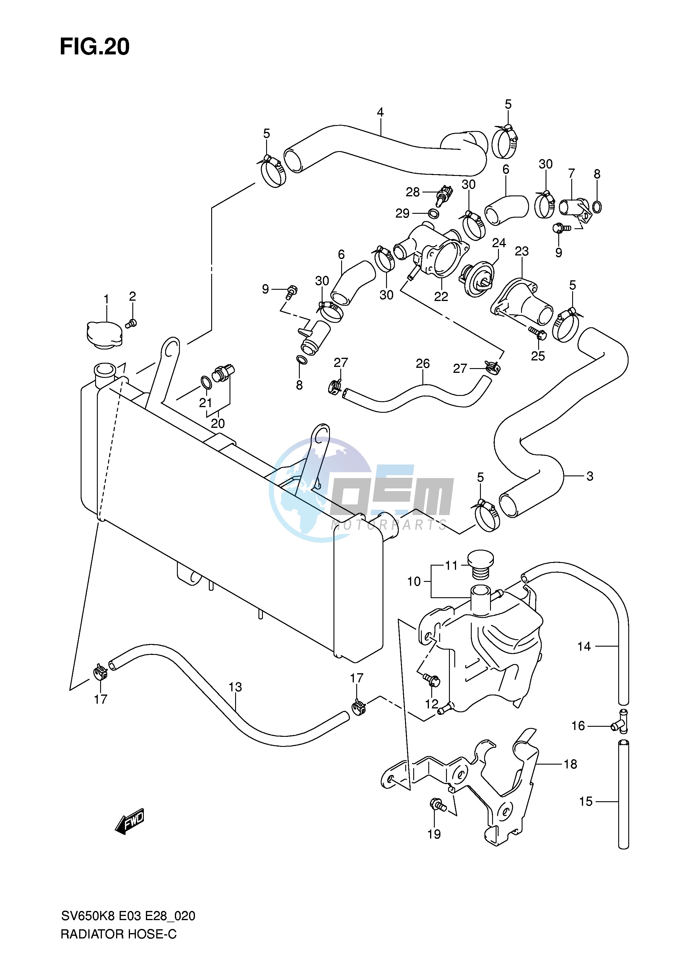 RADIATOR HOSE