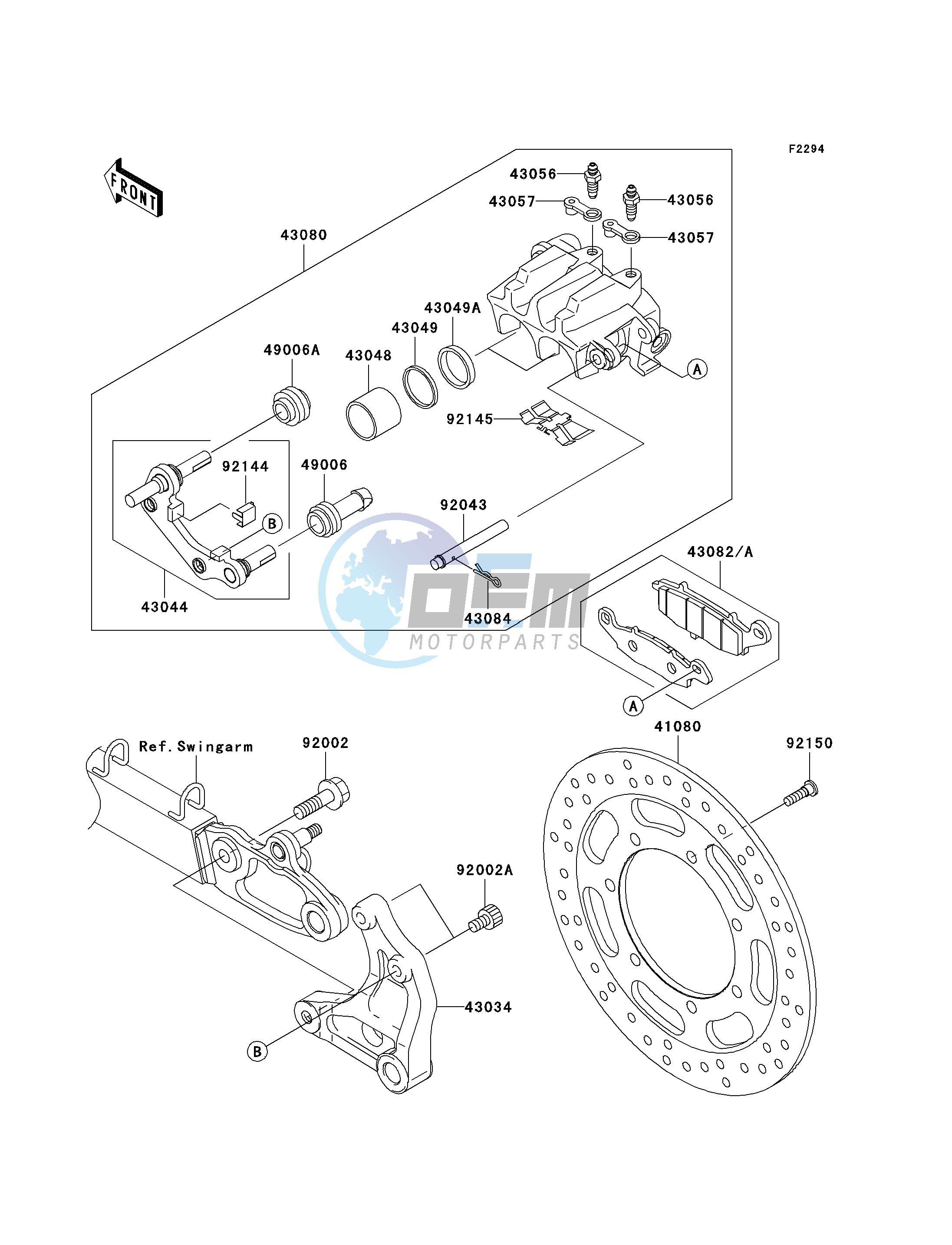 REAR BRAKE