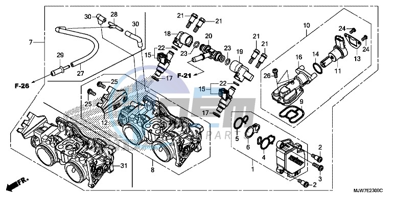 THROTTLE BODY