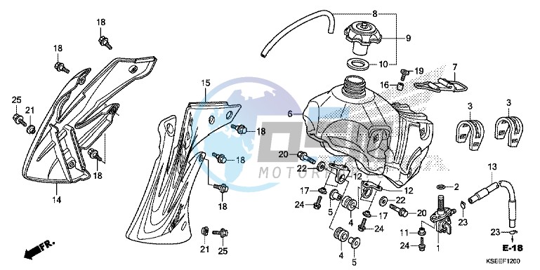 FUEL TANK