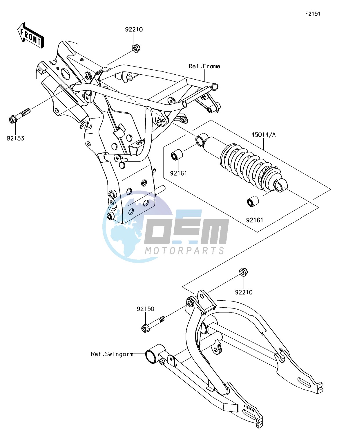 Suspension/Shock Absorber