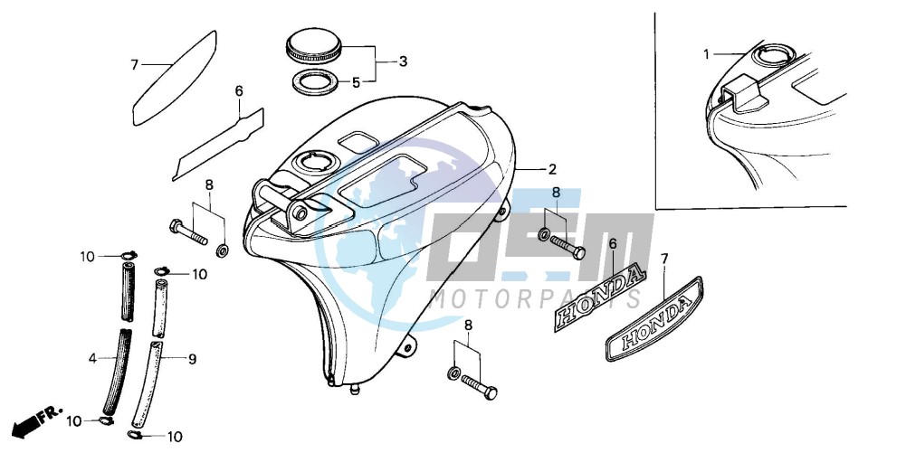 FUEL TANK