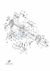 F25DMHL drawing MOUNT-1