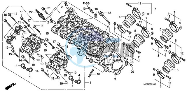 CYLINDER HEAD