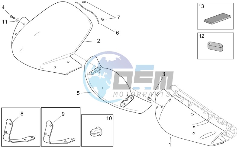 Front body - Front fairing