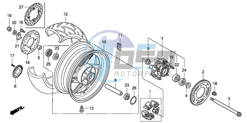 REAR WHEEL