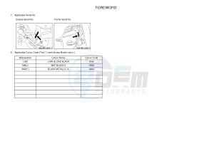 XJ6N 600 XJ6-N (NAKED) (B617 B618) drawing .4-Content