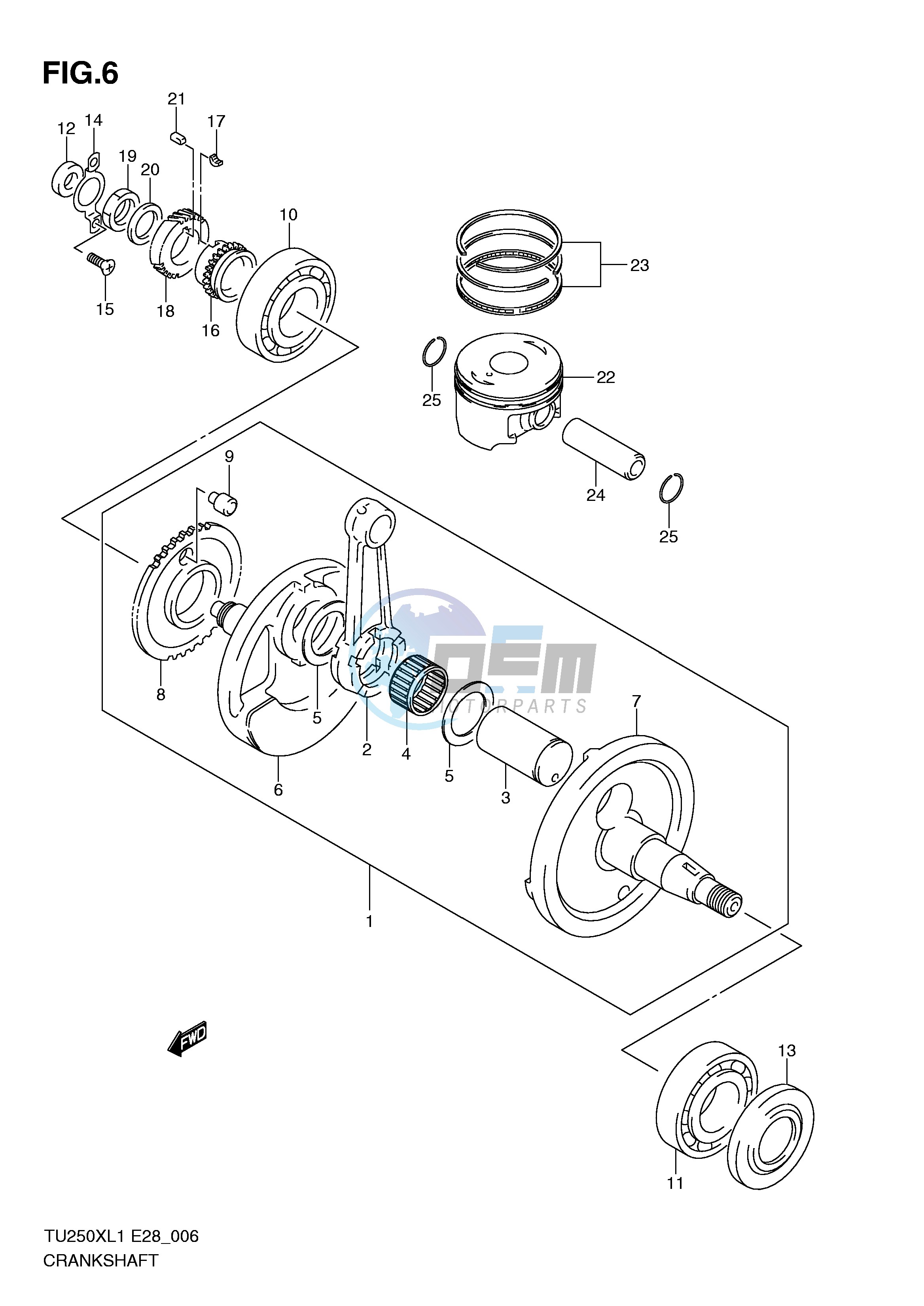 CRANKSHAFT