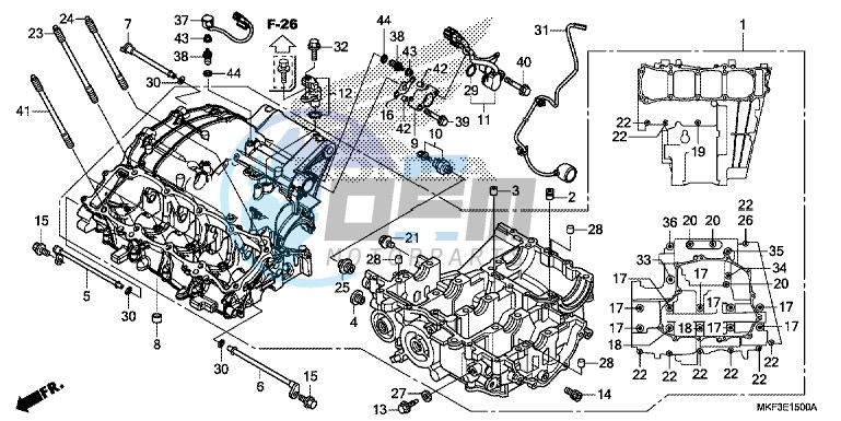 CRANKCASE