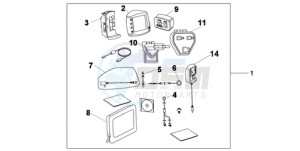 NSA700A9 Australia - (U / MME REF) drawing NAVI