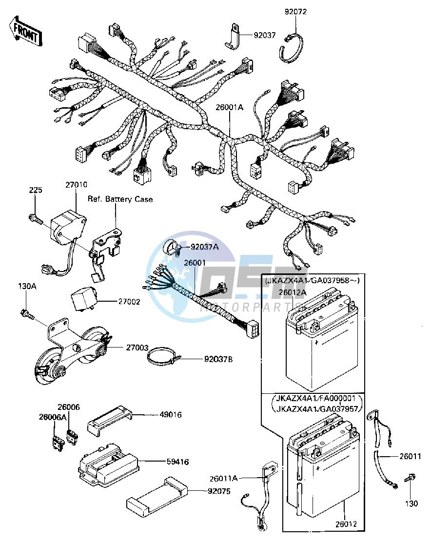 CHASSIS ELECTRICAL EQUIPMENT