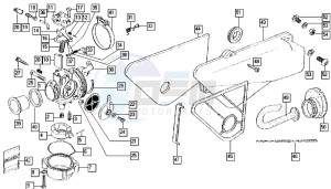 SPORT-R_K7 50 K7 drawing Carburator-intake silencer