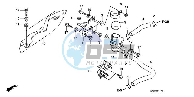 AIR INJECTION VALVE