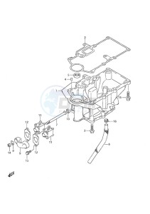 DF 20A drawing Engine Holder