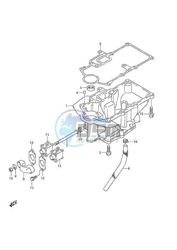 Engine Holder