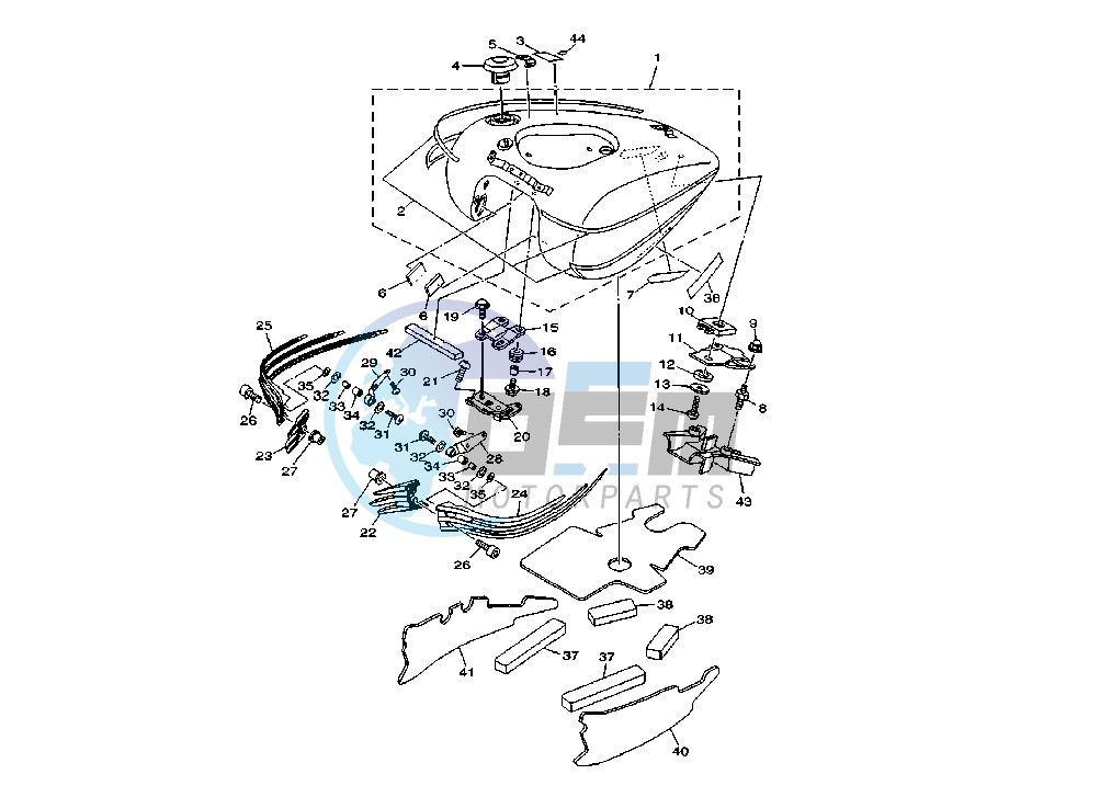 FUEL TANK