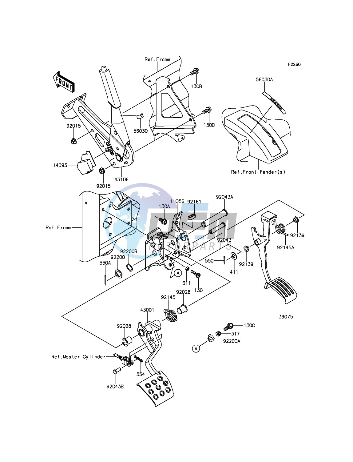 Brake Pedal