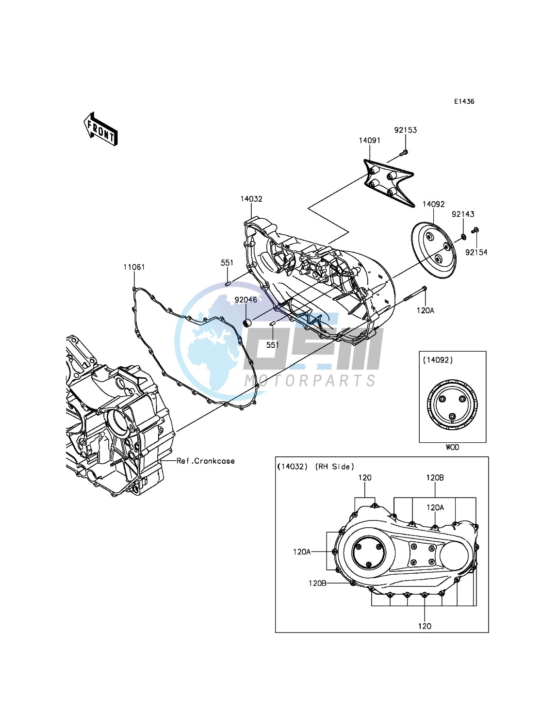 Right Engine Cover(s)