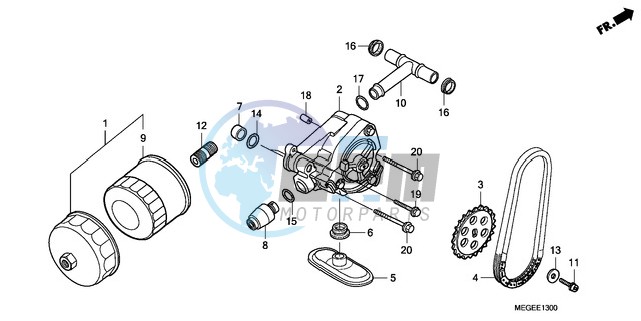 OIL PUMP